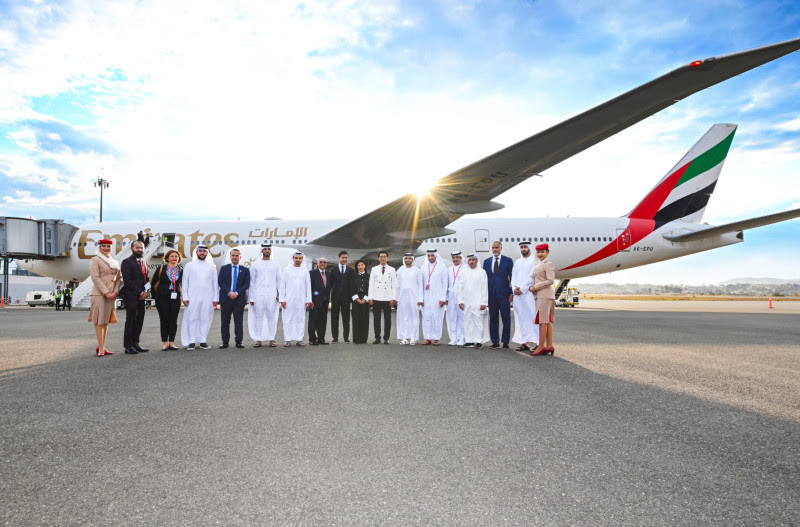 Emirates Lands in Antananarivo, Madagascar for the First Time, Strengthening Global Connections - Alvinology