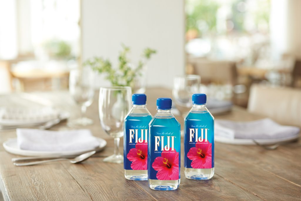 FIJI Water Advances Eco-Friendly Initiatives with 100% Recycled Plastic Bottles - Alvinology
