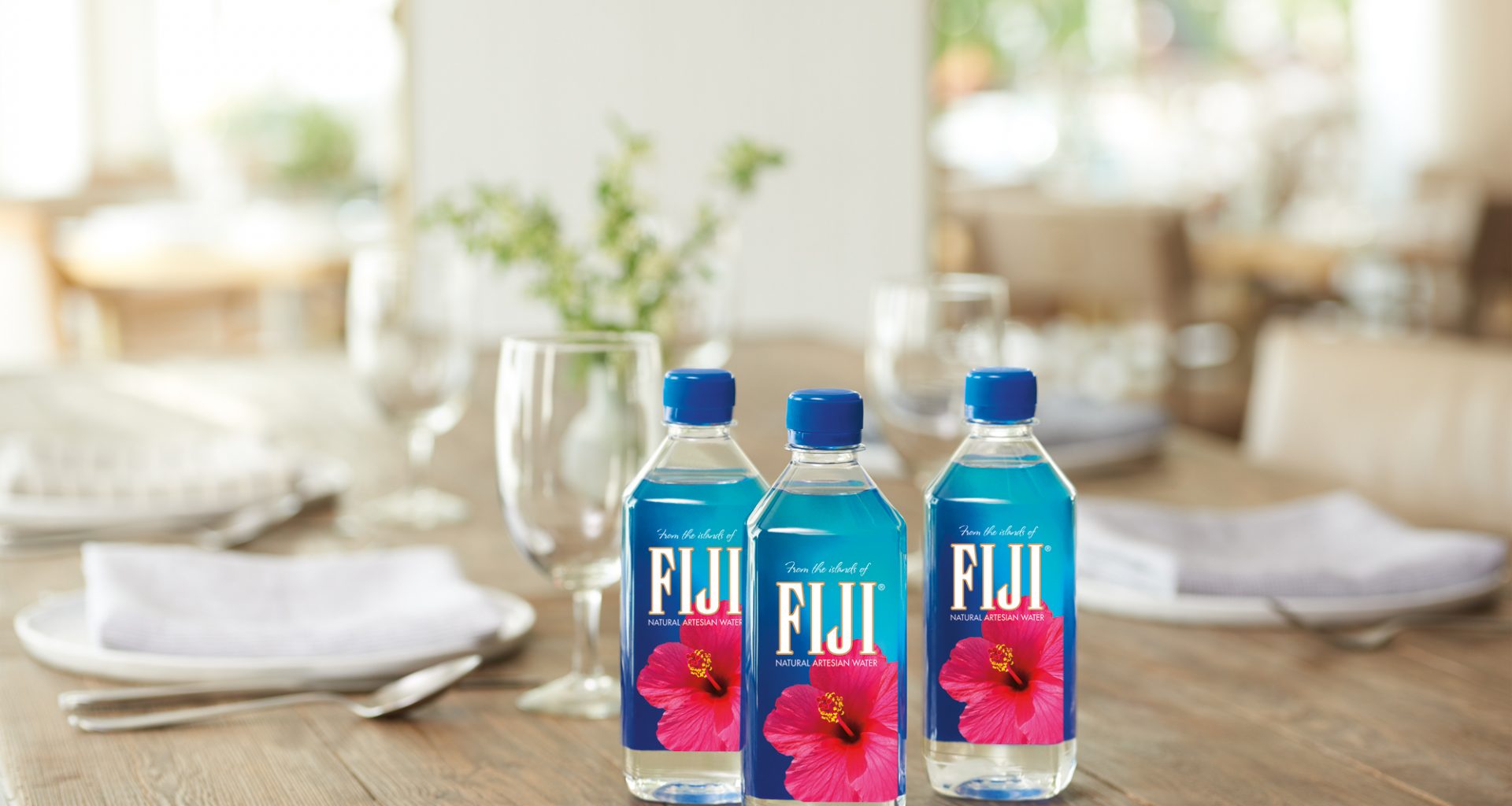 FIJI Water Advances Eco-Friendly Initiatives with 100% Recycled Plastic Bottles - Alvinology