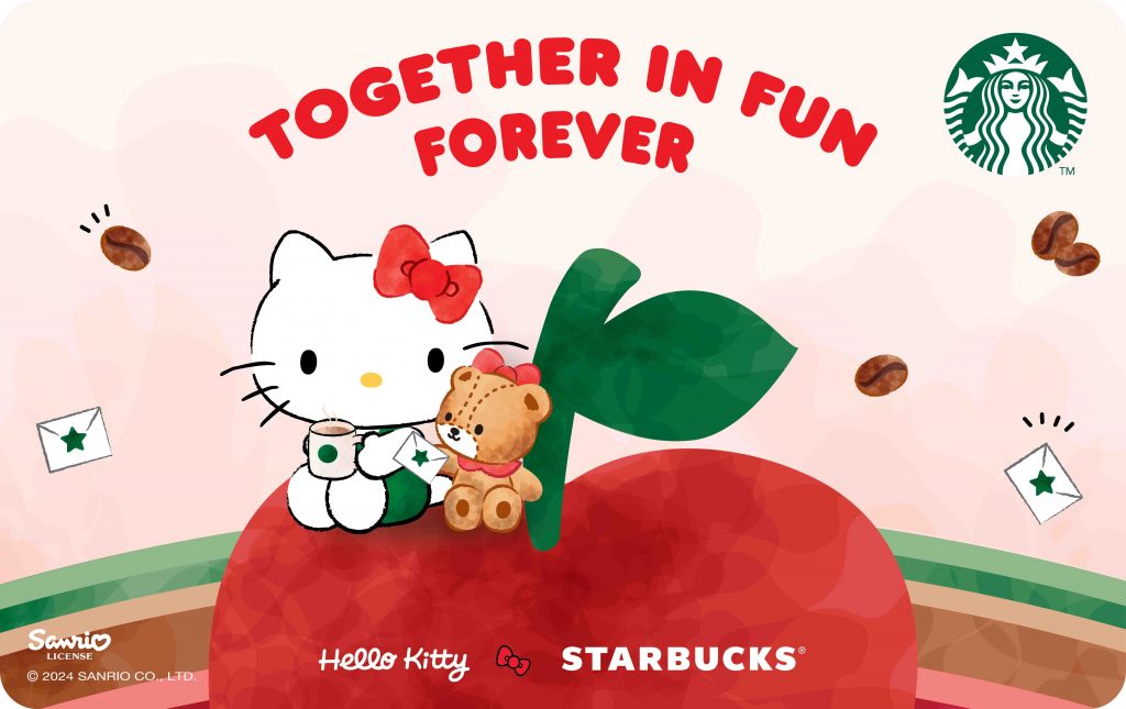 Celebrate Hello Kitty's 50th Anniversary with Starbucks in Singapore - Alvinology