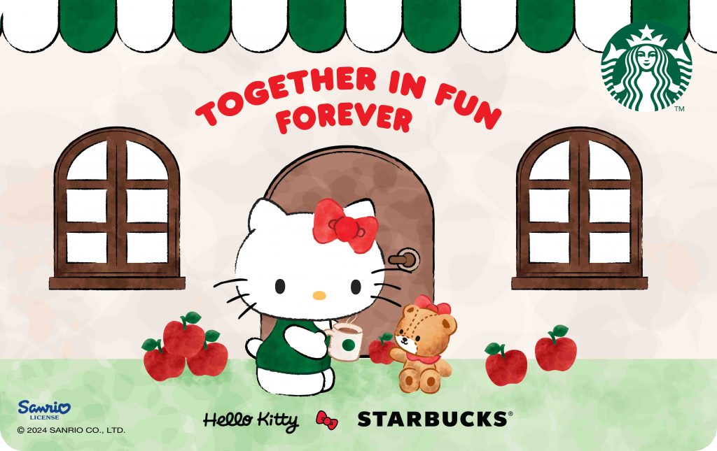 Celebrate Hello Kitty's 50th Anniversary with Starbucks in Singapore - Alvinology