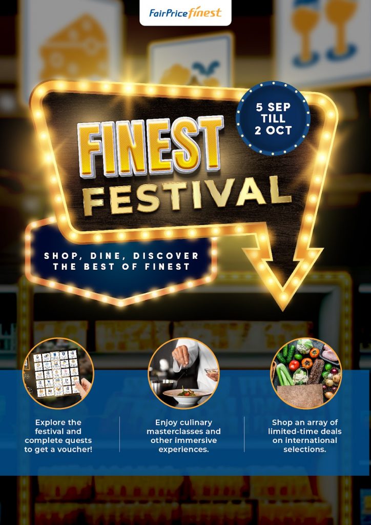 FairPrice Finest Returns with New In-Store Game and Exclusive Promotions - Alvinology