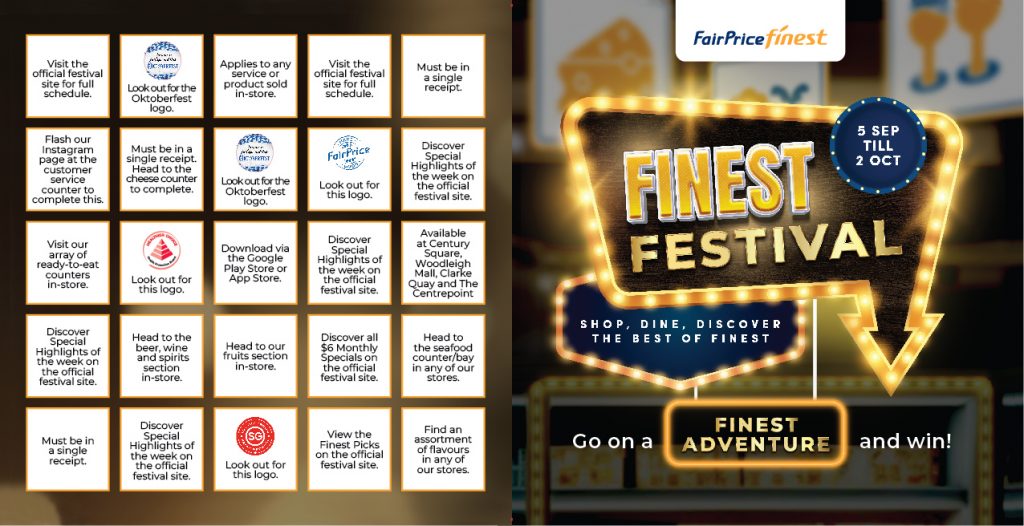FairPrice Finest Returns with New In-Store Game and Exclusive Promotions - Alvinology