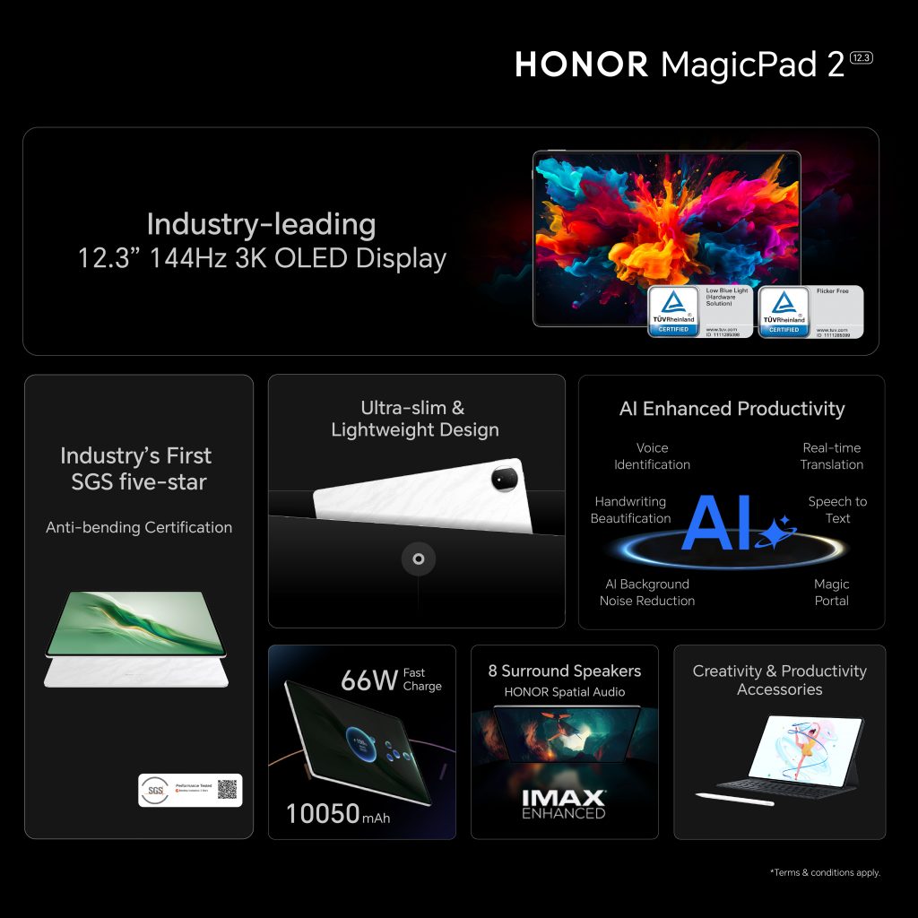 HONOR Magic V3 Launches in Singapore: Pre-Order Now and Enjoy Exclusive Gifts Worth $777 - Alvinology