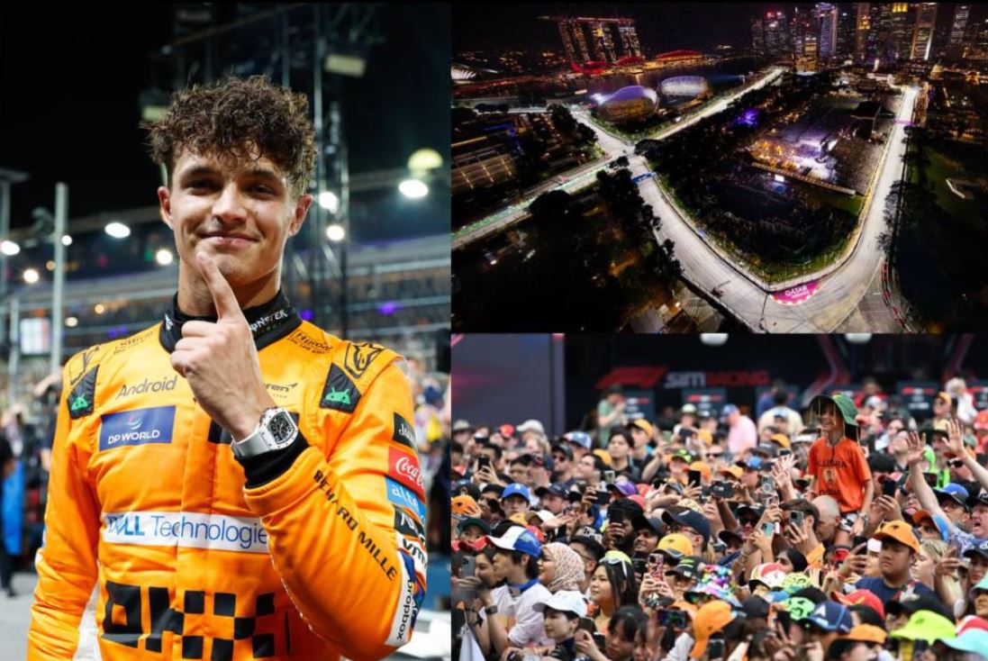 Record-Breaking Crowd Fills Marina Bay for the 15th Formula 1 Singapore Grand Prix - Alvinology