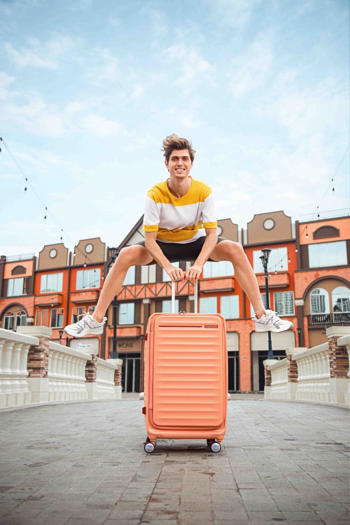 American Tourister Opens First Concept Store in Singapore at BHG Bugis - Alvinology