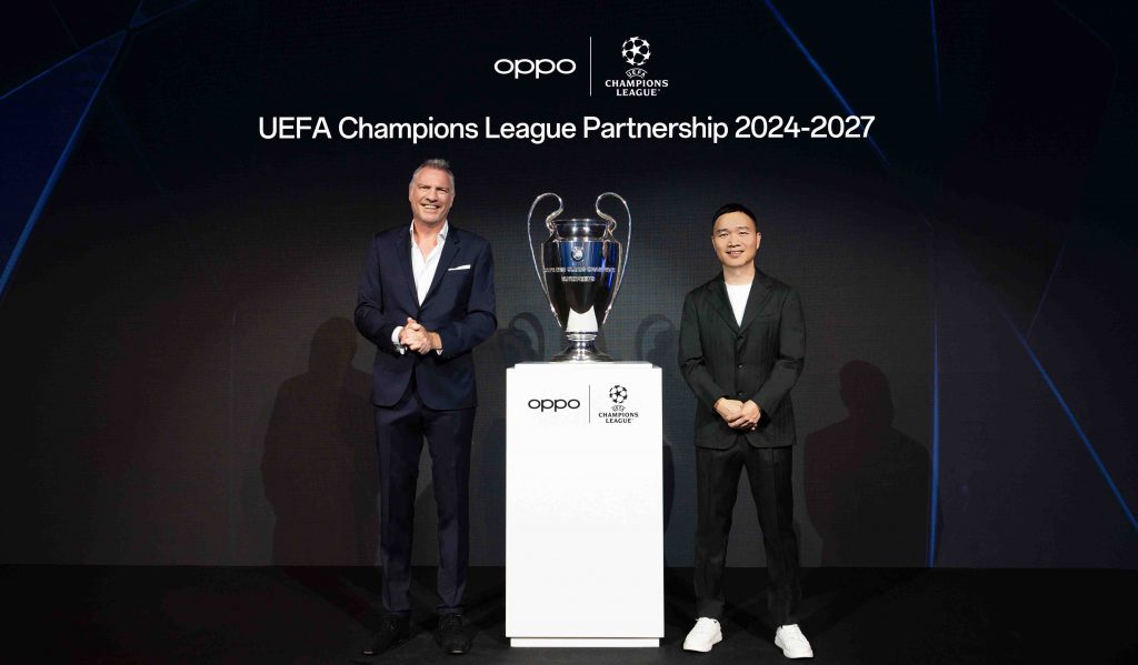 OPPO Renews UEFA Partnership for Three More Seasons - Alvinology