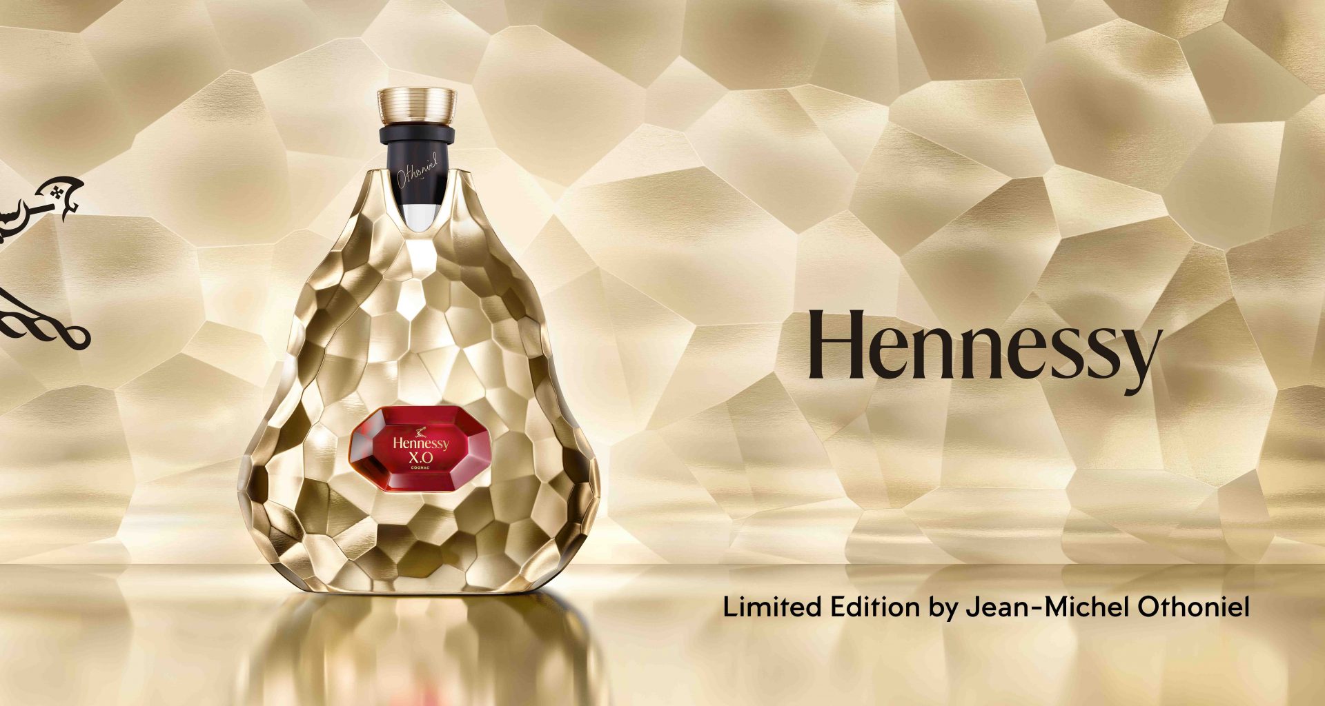 Hennessy Announces Exclusive Collaboration with Renowned Glass Artist Jean-Michel Othoniel - Alvinology