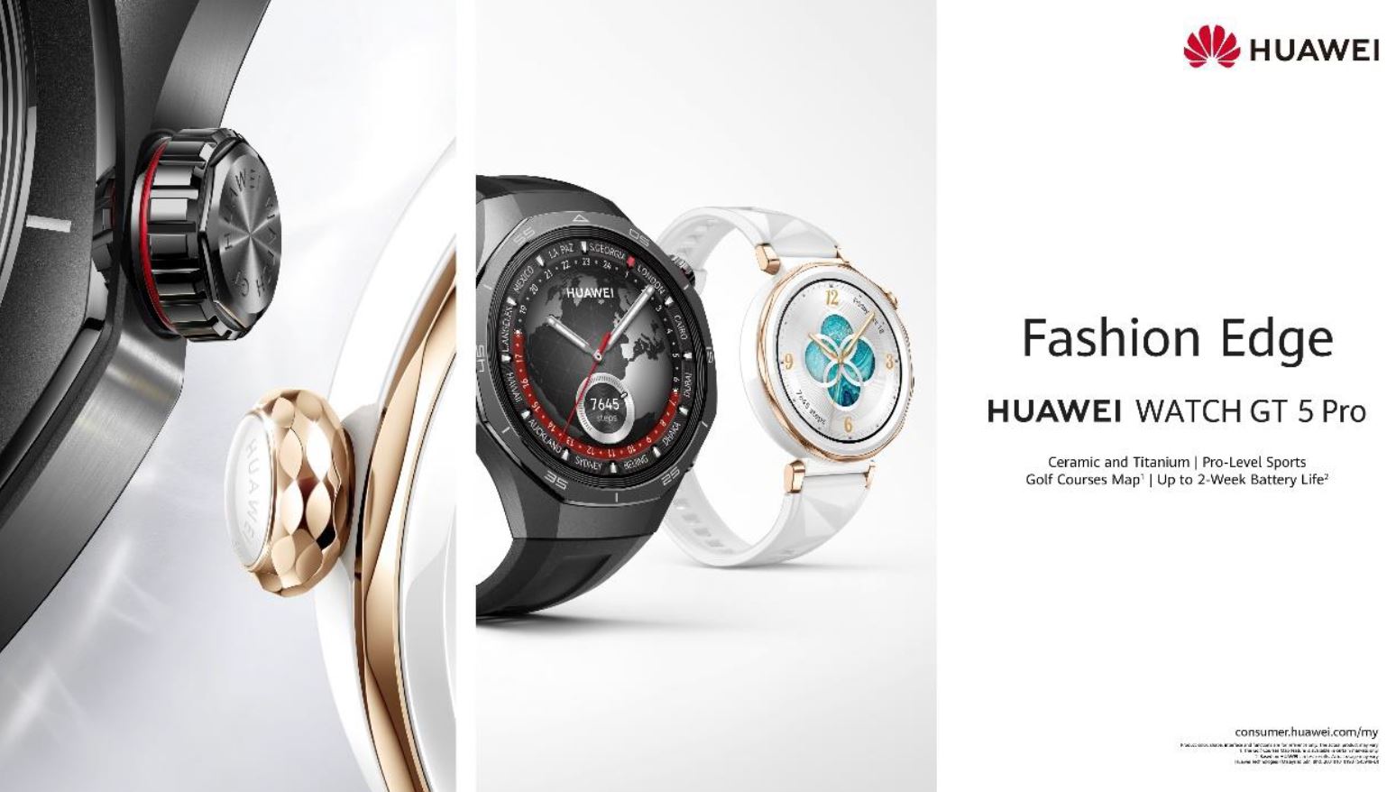 Huawei Unveils Fashion-Forward Wearables and Cutting-Edge Tablet Collection - Alvinology