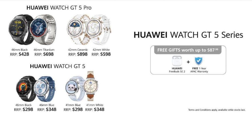Huawei Unveils Fashion-Forward Wearables and Cutting-Edge Tablet Collection - Alvinology