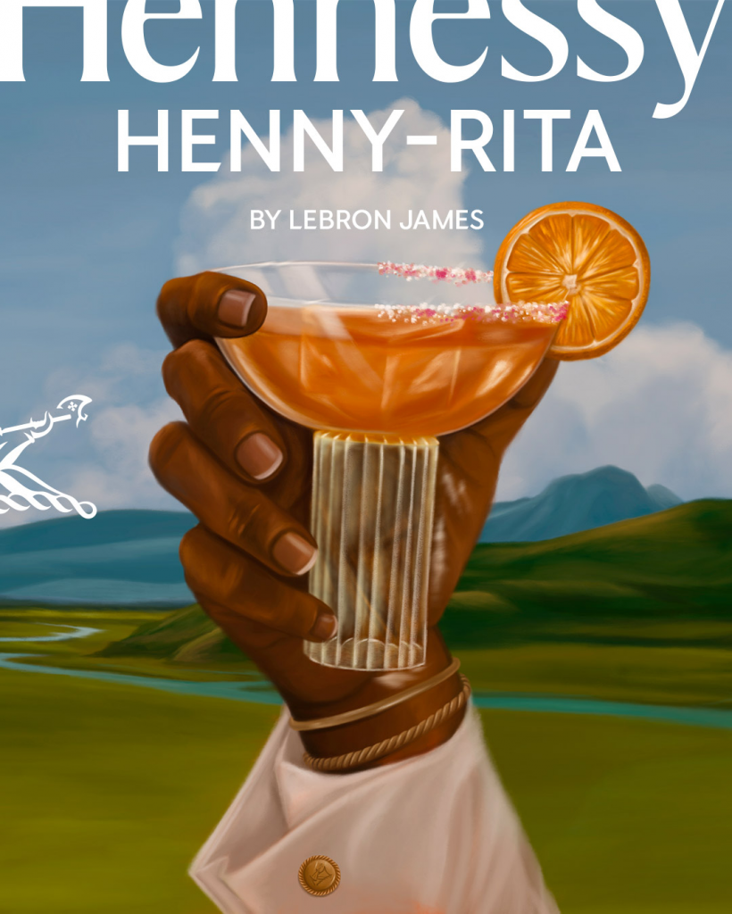 Hennessy and LeBron James Launches Limited-Edition Bottle - Alvinology