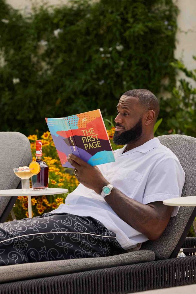 Hennessy and LeBron James Launches Limited-Edition Bottle - Alvinology