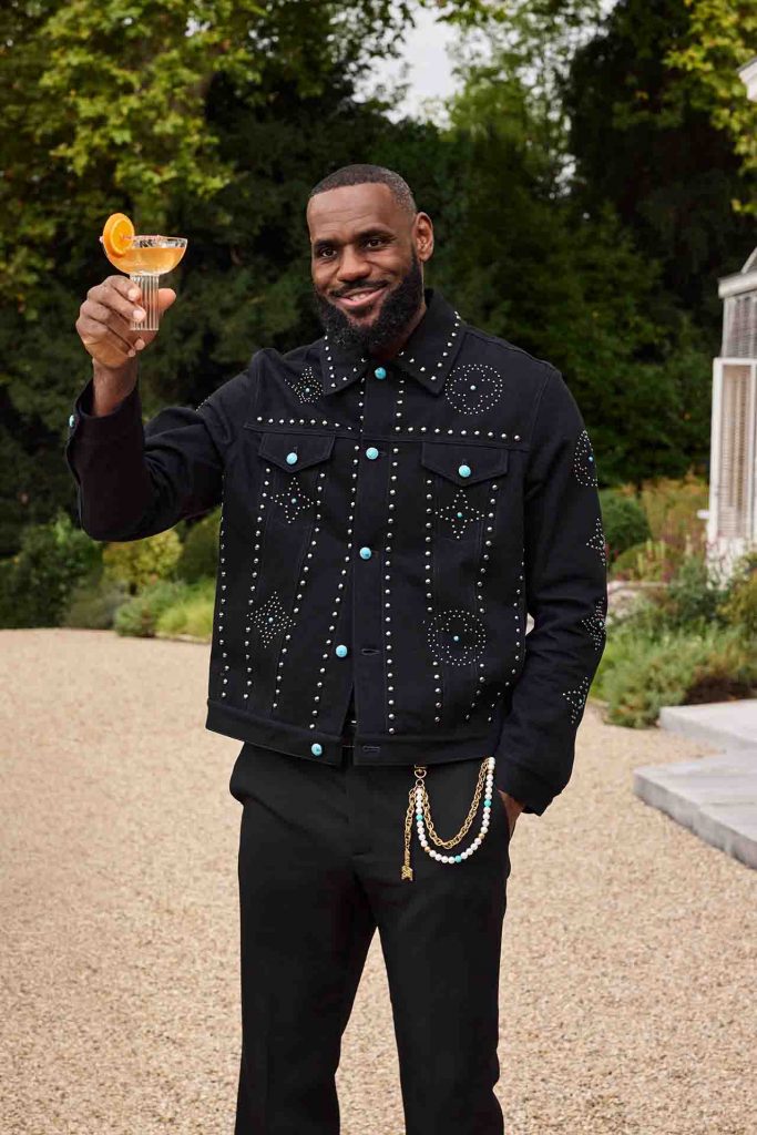 Hennessy and LeBron James Launches Limited-Edition Bottle - Alvinology