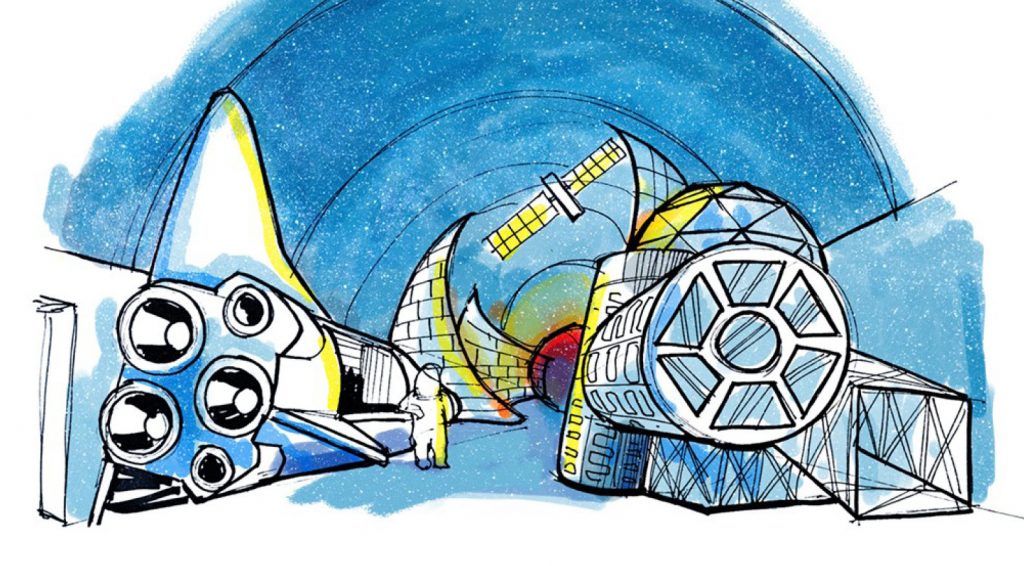Icehotel Celebrates 35 Years with Space-Inspired Icebar "In Orbit" - Alvinology