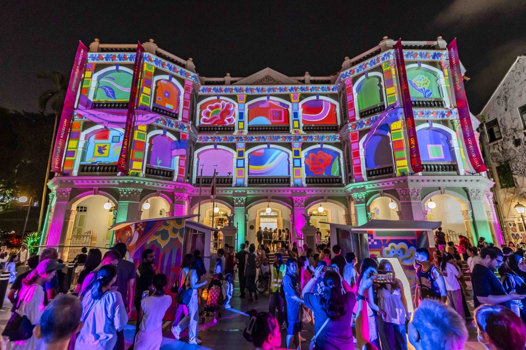 Last Week to Experience PlayStation's Immersive Gamified Adventures at Peranakan Museum's PIXEL PARADISE - Alvinology