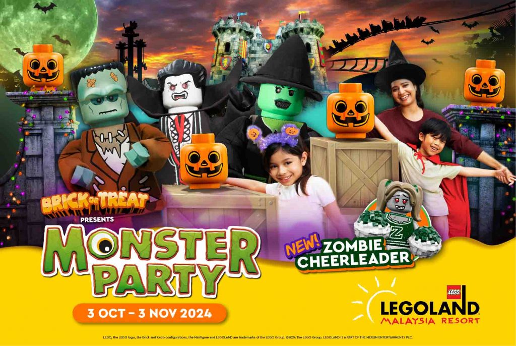 Celebrate a Spooky-Fun Halloween at LEGOLAND Malaysia Resort with Brick-or-Treat Monster Party - Alvinology
