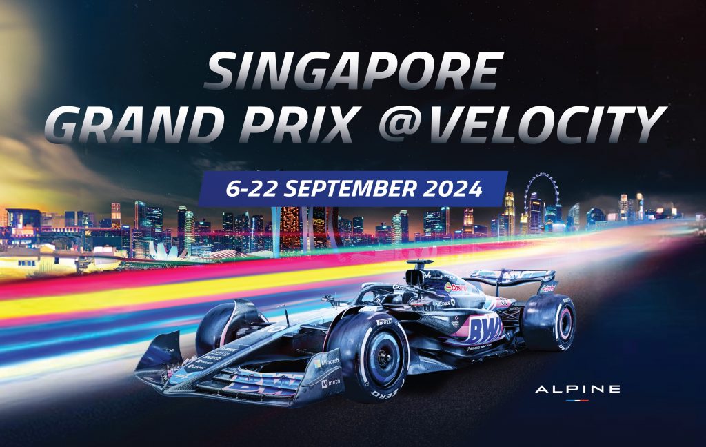 Velocity@Novena Square Kicks Off Exciting Campaign with F1 Driver Meet & Greet Ahead of Singapore Grand Prix 2024 - Alvinology