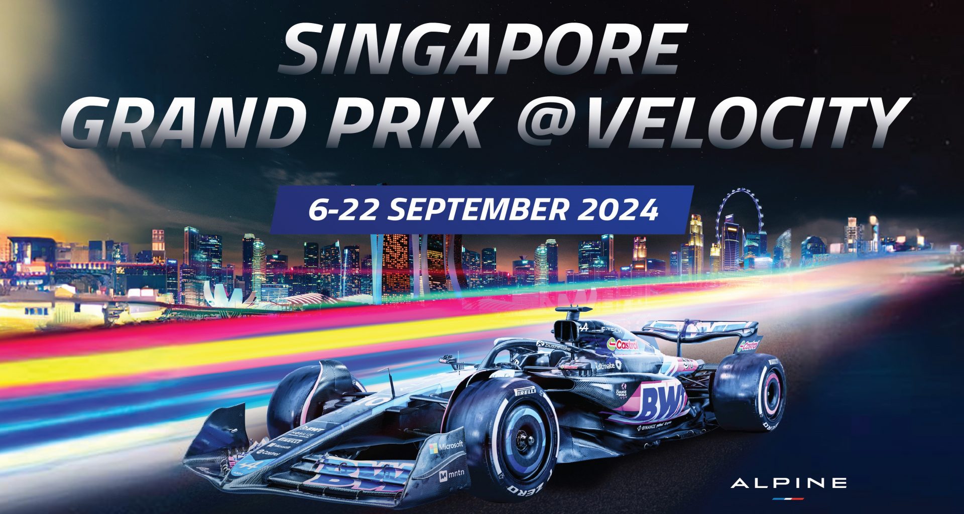 Velocity@Novena Square Kicks Off Exciting Campaign with F1 Driver Meet & Greet Ahead of Singapore Grand Prix 2024 - Alvinology