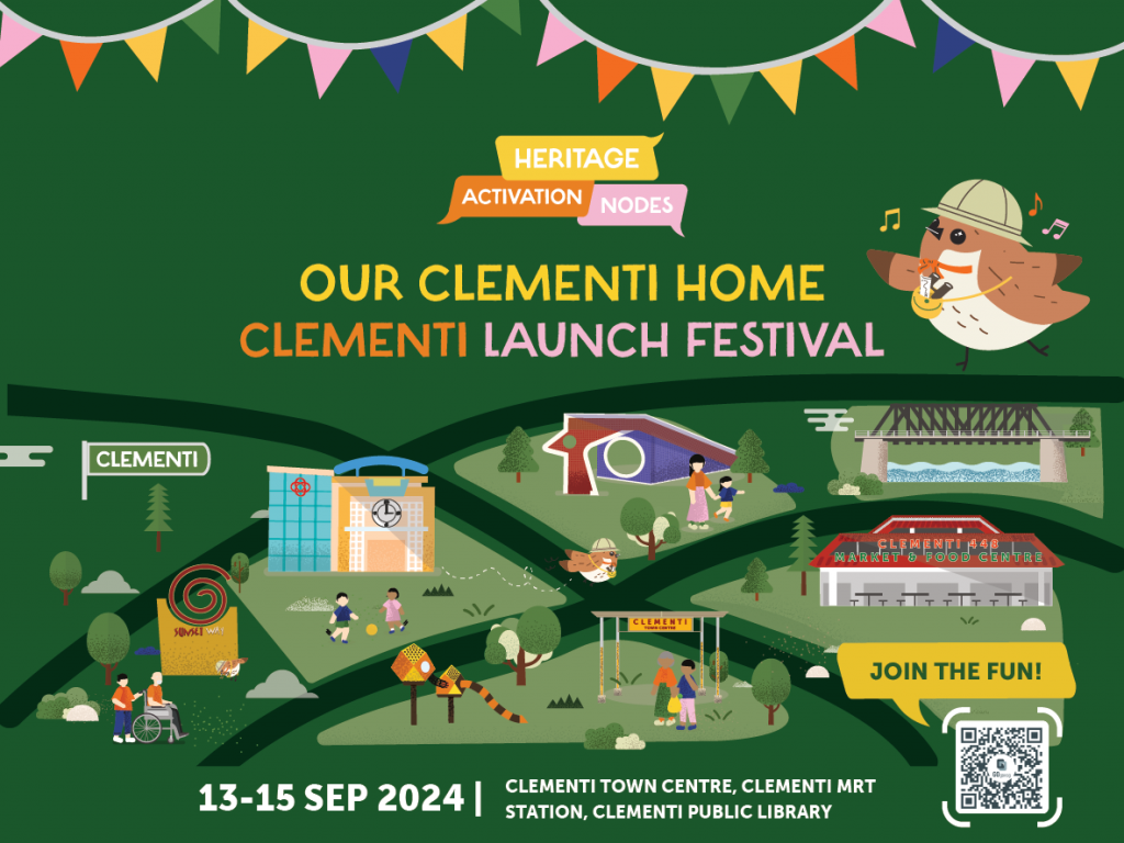 National Heritage Board to Unveil Second Heritage Activation Node in Clementi with Ngee Ann Polytechnic - Alvinology