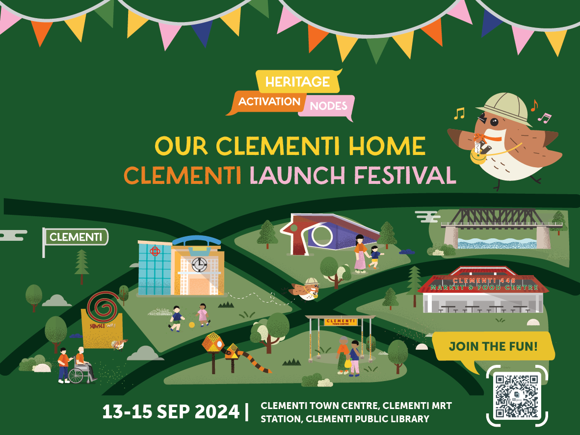 National Heritage Board to Unveil Second Heritage Activation Node in Clementi with Ngee Ann Polytechnic - Alvinology