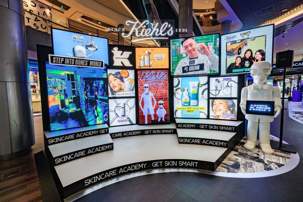 Experience the Big Apple in Singapore: Kiehl’s Unveils Bones’ World at ION Orchard - Alvinology