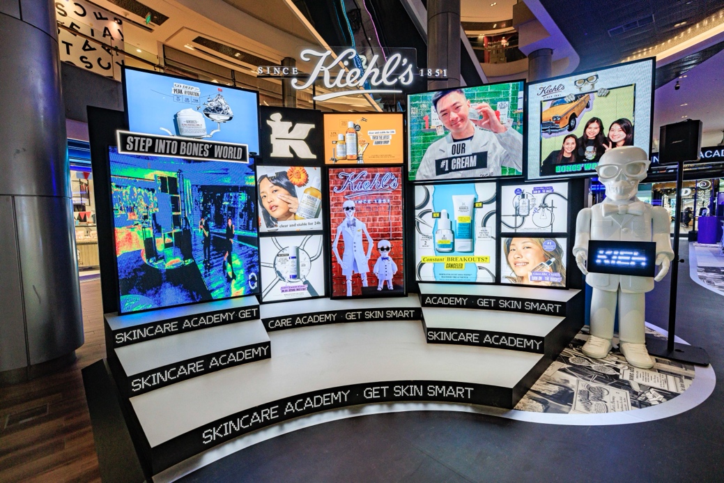 Experience the Big Apple in Singapore: Kiehl’s Unveils Bones’ World at ION Orchard - Alvinology