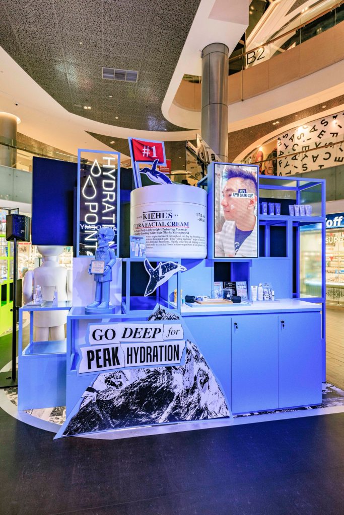 Experience the Big Apple in Singapore: Kiehl’s Unveils Bones’ World at ION Orchard - Alvinology