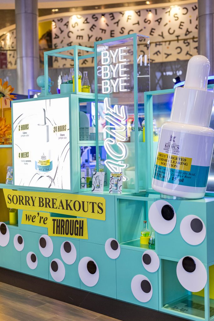 Experience the Big Apple in Singapore: Kiehl’s Unveils Bones’ World at ION Orchard - Alvinology