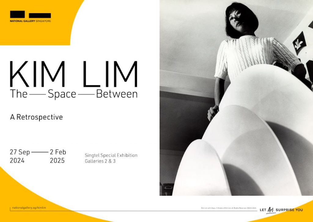 National Gallery Singapore Presents: Kim Lim: The Space Between. A Retrospective of a Modern Art Pioneer - Alvinology