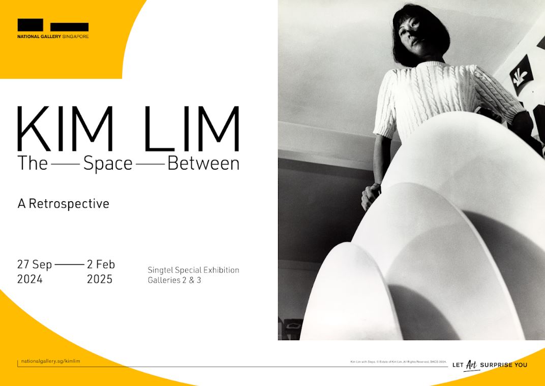 National Gallery Singapore Presents: Kim Lim: The Space Between. A Retrospective of a Modern Art Pioneer - Alvinology
