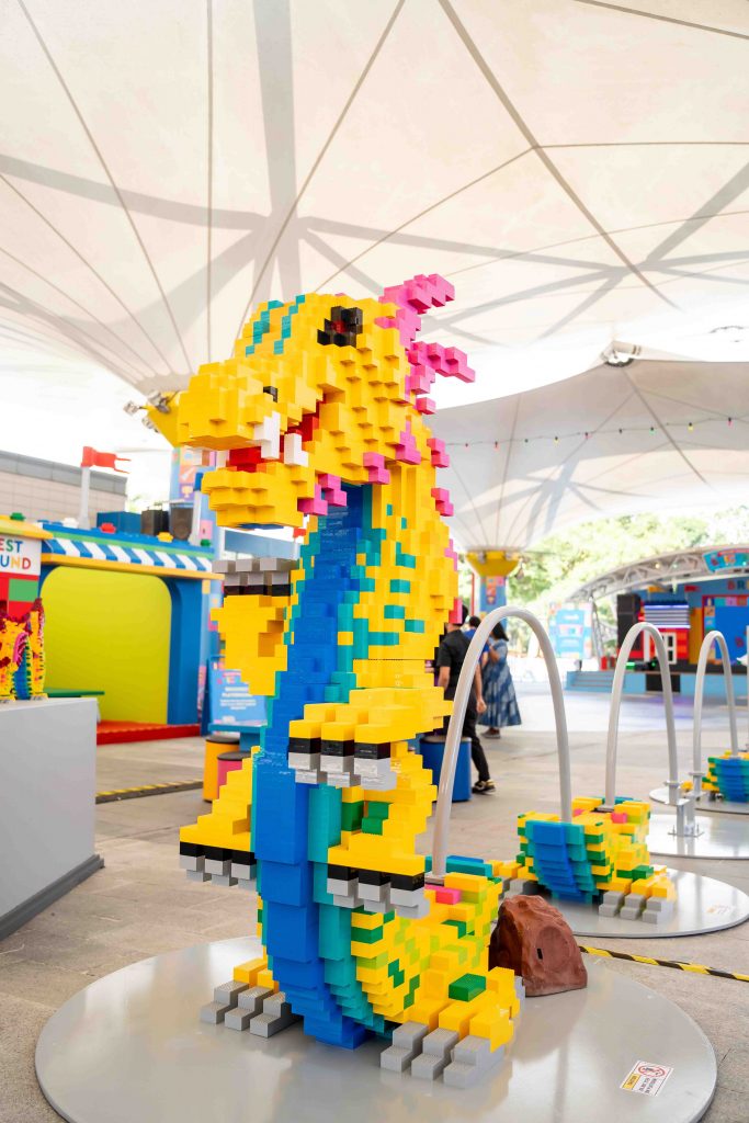 LEGOLAND Malaysia Celebrates 12th Anniversary with Exciting LEGO Activities and a Grand Dragon Reveal - Alvinology