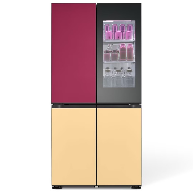 LG’s New MoodUP Refrigerator Can Go “Party Mode” with Colour-Changing Doors and Built-In Speakers LG’s New MoodUP Refrigerator Can Go “Party Mode” with Colour-Changing Doors and Built-In Speakers - Alvinology