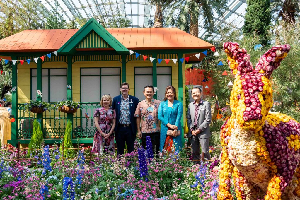 Experience Australia’s Unique Flora at Gardens by the Bay's New 'Carnival of Flowers' Experience Australia’s Unique Flora at Gardens by the Bay's New 'Carnival of Flowers' - Alvinology