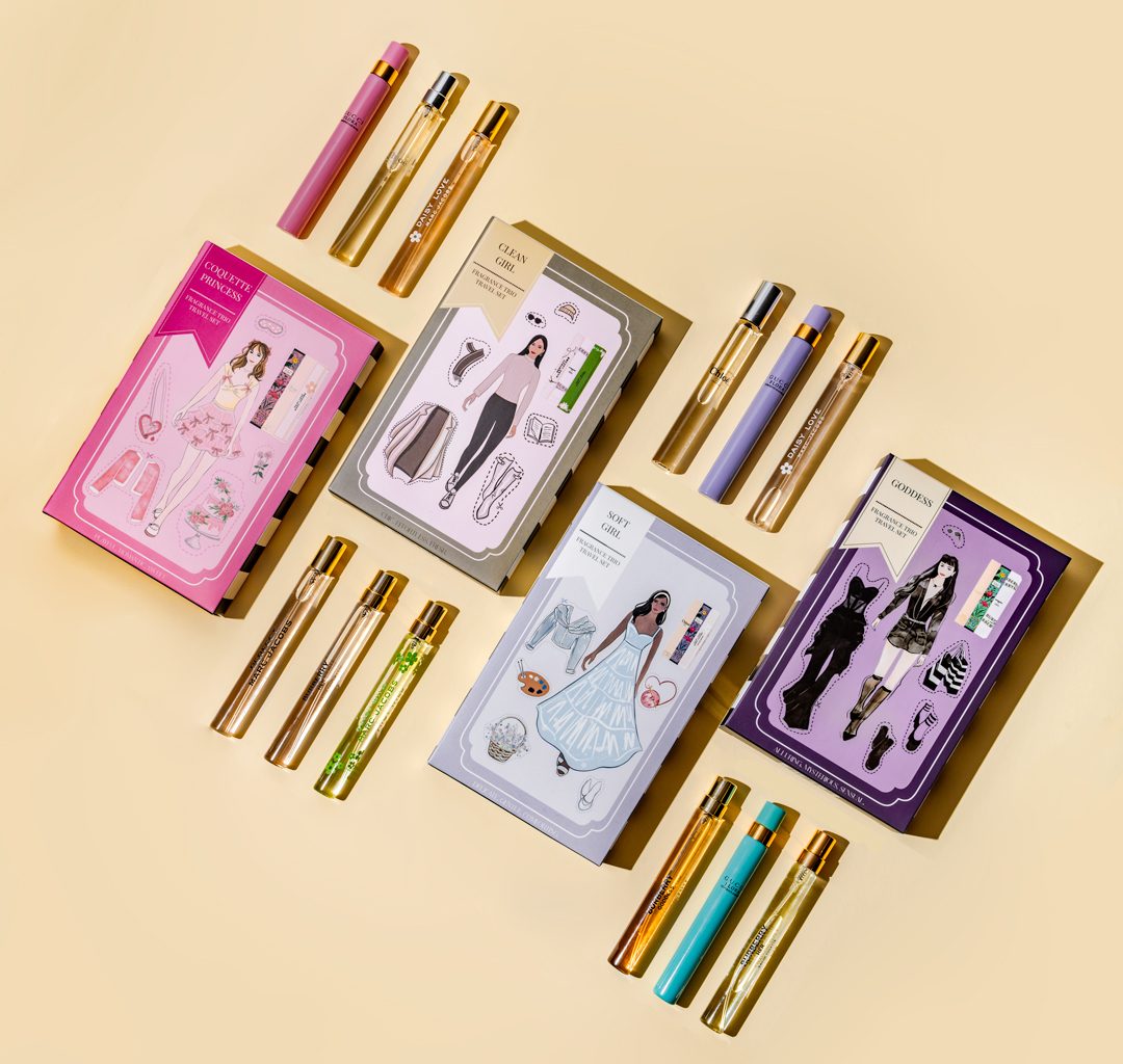 COTY Launches Fragrance Sets for Every Personality, Celebrating Scent in Every Era - Alvinology