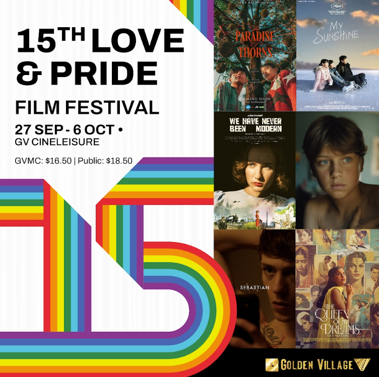 Love & Pride Film Festival 2024: Celebrating 15 Years of LGBTQA+ Cinema - Alvinology