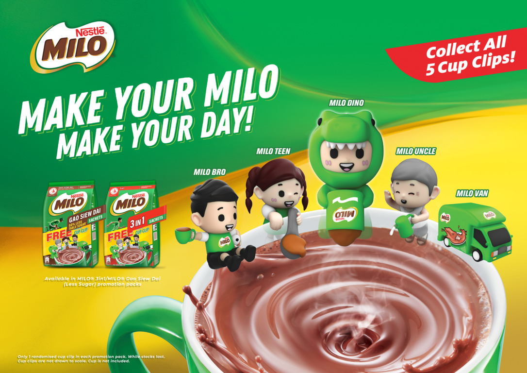 Spice Up Your Morning with Free Limited-Edition MILO Cup Clips – Exclusively in Singapore - Alvinology