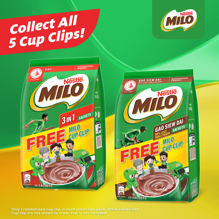Spice Up Your Morning with Free Limited-Edition MILO Cup Clips – Exclusively in Singapore Spice Up Your Morning with Free Limited-Edition MILO Cup Clips – Exclusively in Singapore - Alvinology