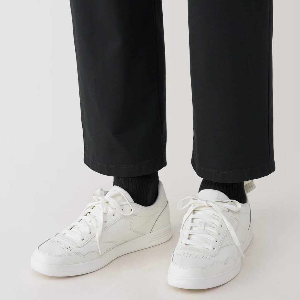 MUJI and Reebok Unveil Minimalist Court Sneakers in Singapore - Alvinology