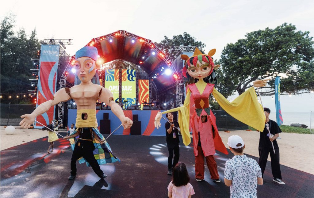 Ombak Festival Makes Waves at Desaru Coast with Iconic Music and Cultural Extravaganza - Alvinology