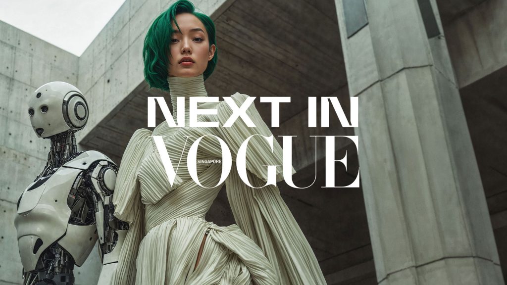 Discover the Future of Fashion and Innovation at NEXT IN VOGUE 2024 - Alvinology