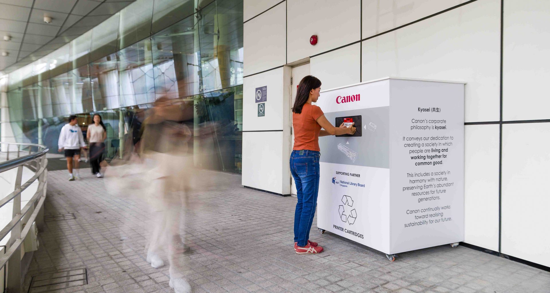 Canon Singapore and National Library Board Launch Nationwide Cartridge Recycling Programme - Alvinology