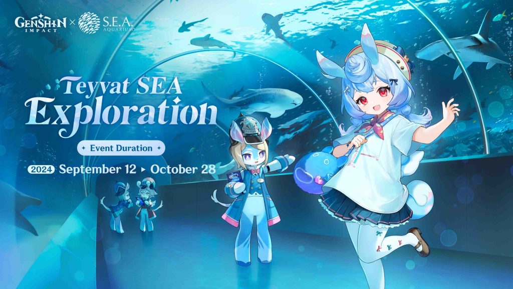 Embark on a Genshin Impact Adventure at S.E.A. Aquarium: Teyvat Comes to Life - Alvinology