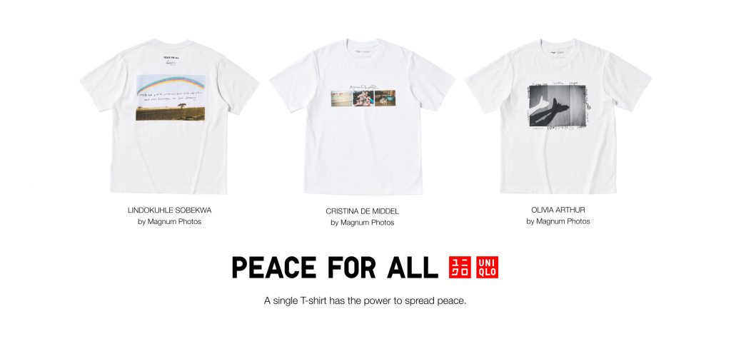 UNIQLO and Magnum Photos Unveil Global Photo Exhibition: PEACE FOR ALL in Singapore - Alvinology