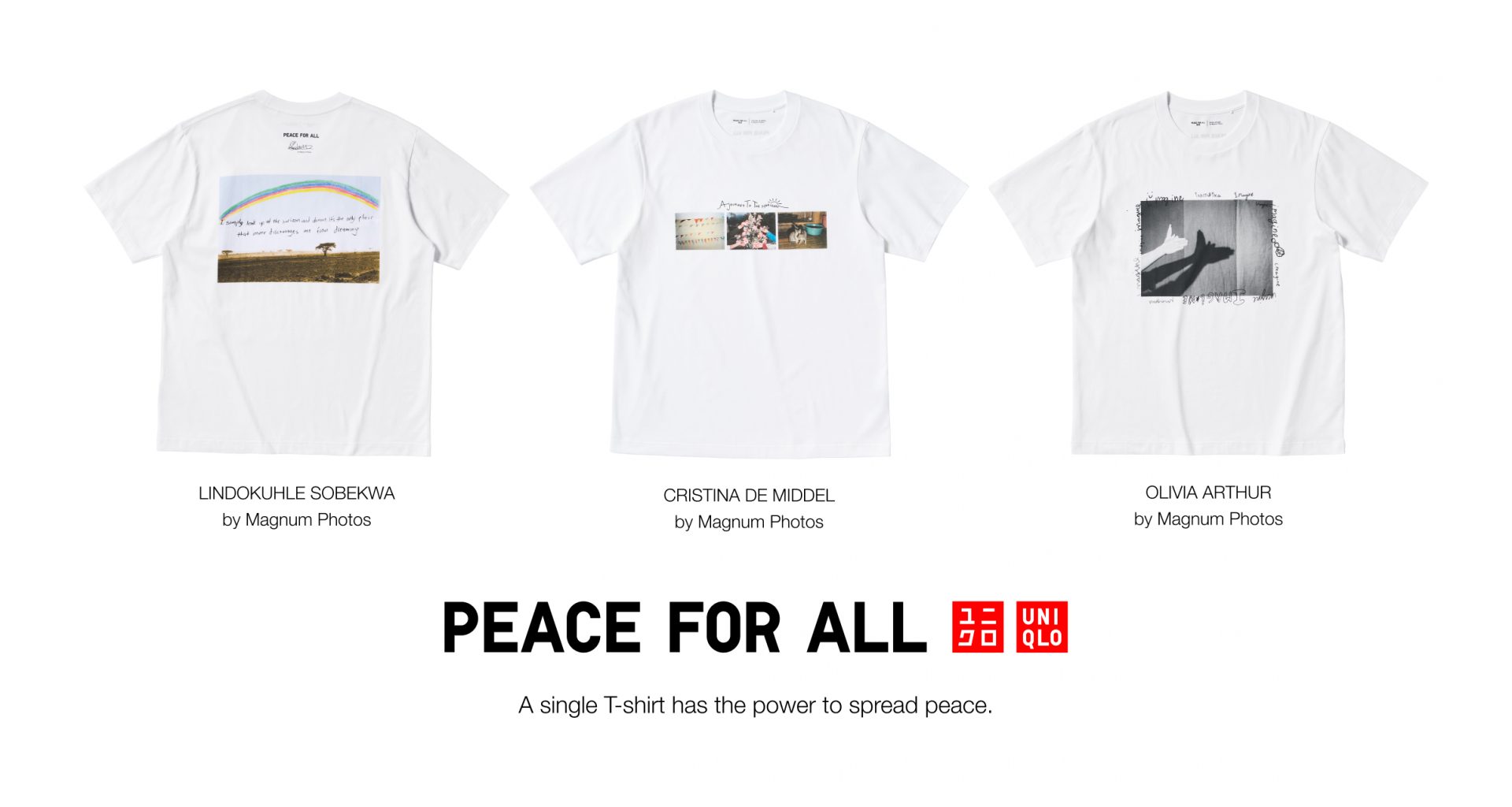 UNIQLO and Magnum Photos Unveil Global Photo Exhibition: PEACE FOR ALL in Singapore - Alvinology