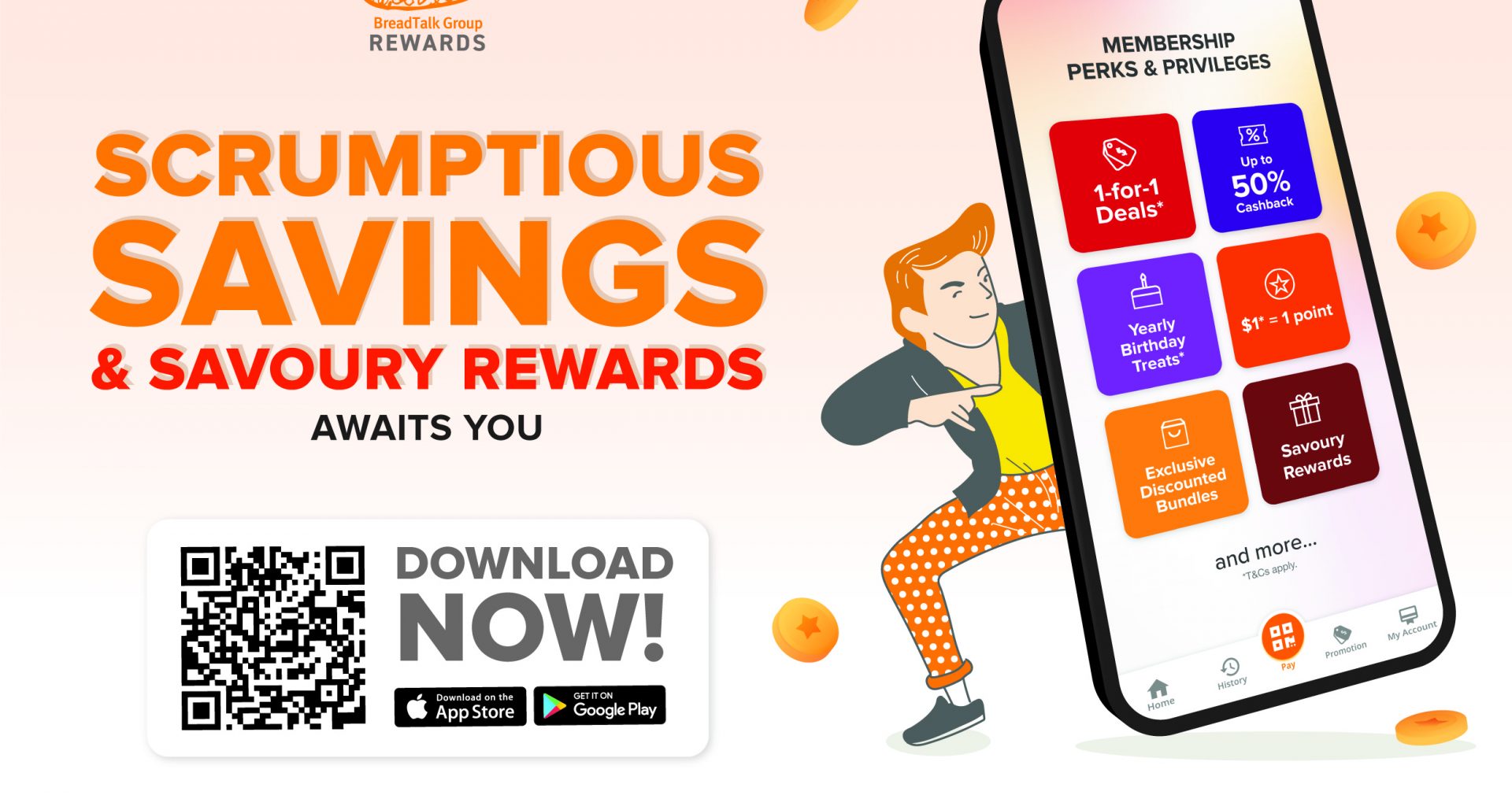 BreadTalk Group Launches Exciting New Rewards Program with Exclusive Perks - Alvinology