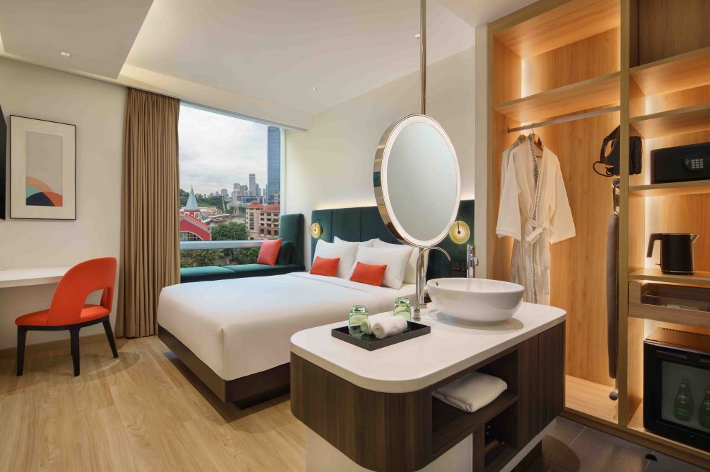 Park Regis by Prince Singapore: A New Standard in Bi-cultural Hospitality - Alvinology