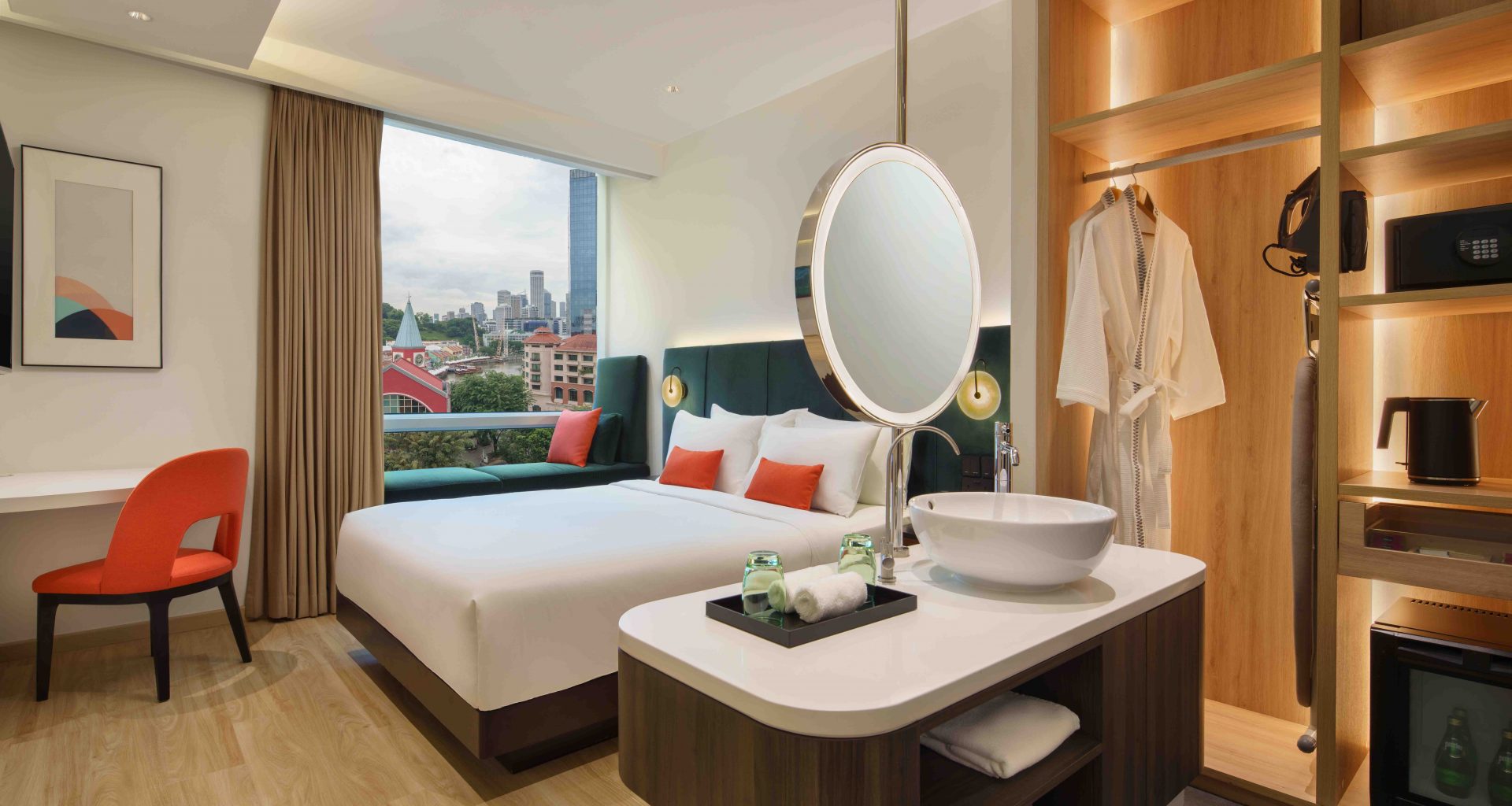 Park Regis by Prince Singapore: A New Standard in Bi-cultural Hospitality - Alvinology