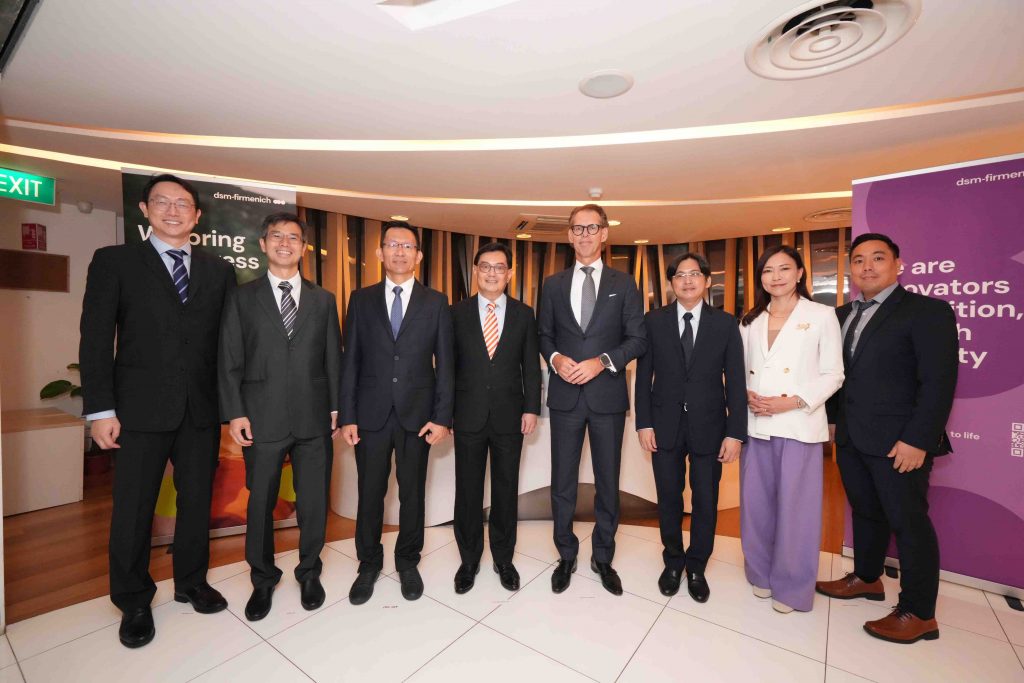 dsm-firmenich Expands Innovation and Smart Production with New Singapore Facilities - Alvinology