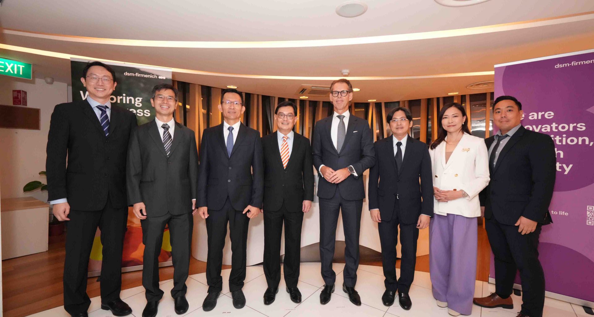 dsm-firmenich Expands Innovation and Smart Production with New Singapore Facilities - Alvinology