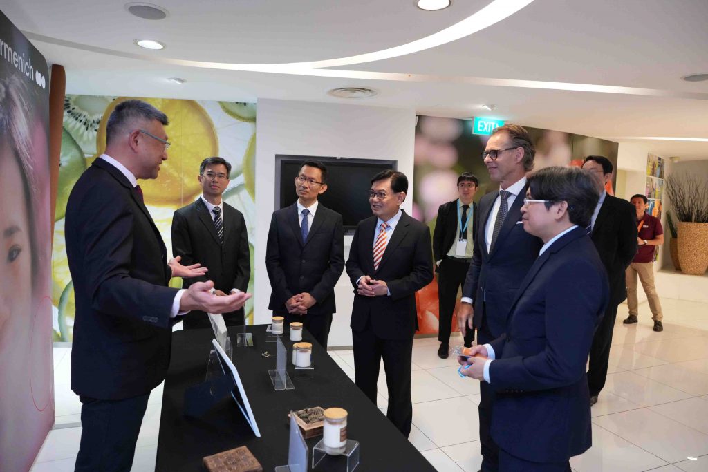 dsm-firmenich Expands Innovation and Smart Production with New Singapore Facilities dsm-firmenich Expands Innovation and Smart Production with New Singapore Facilities - Alvinology